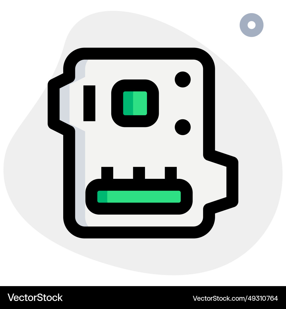 Microcontroller-based circuit for various Vector Image