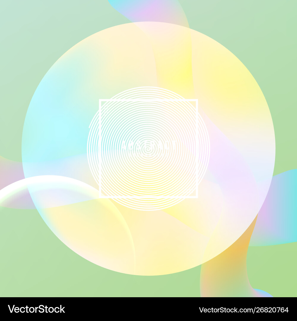Nature dynamic shapes composition minimal Nature dynamic shapes composition minimal Vector Image