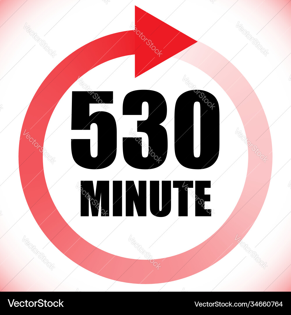 Numbers numerals dial time duration and schedule Numbers numerals dial time duration and schedule Vector Image