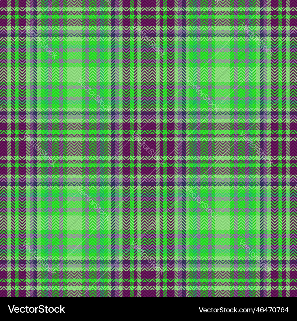 Seamless textile background check pattern texture Vector Image