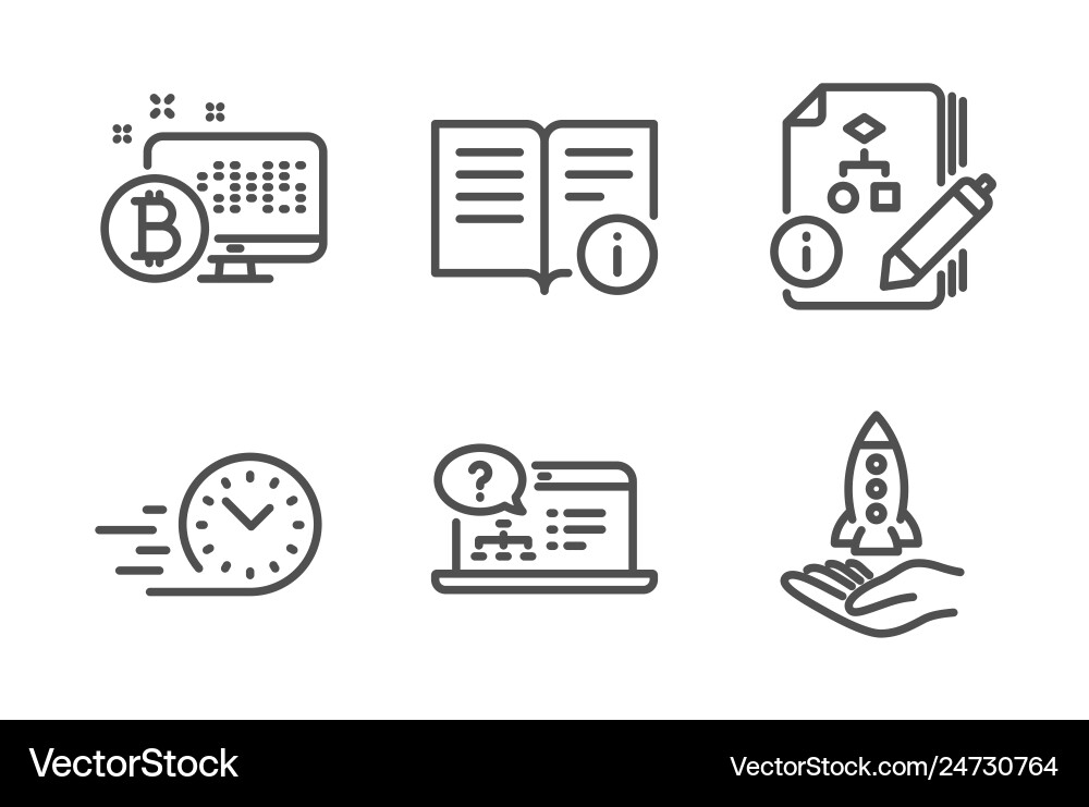 Technische Info-Algorithmus und Bitcoin-System-Icons Technische Info-Algorithmus und Bitcoin-System-Icons vektorbild
