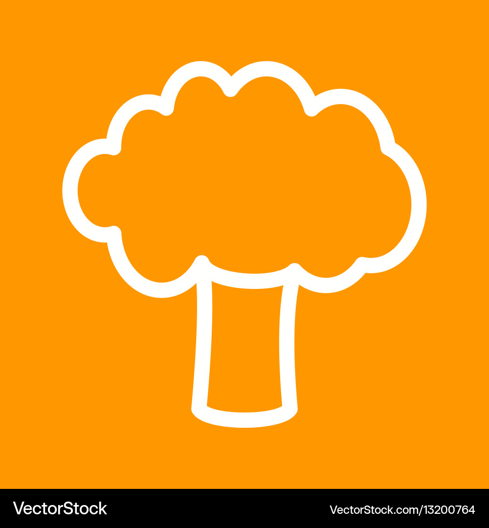 Tree i Vector Image