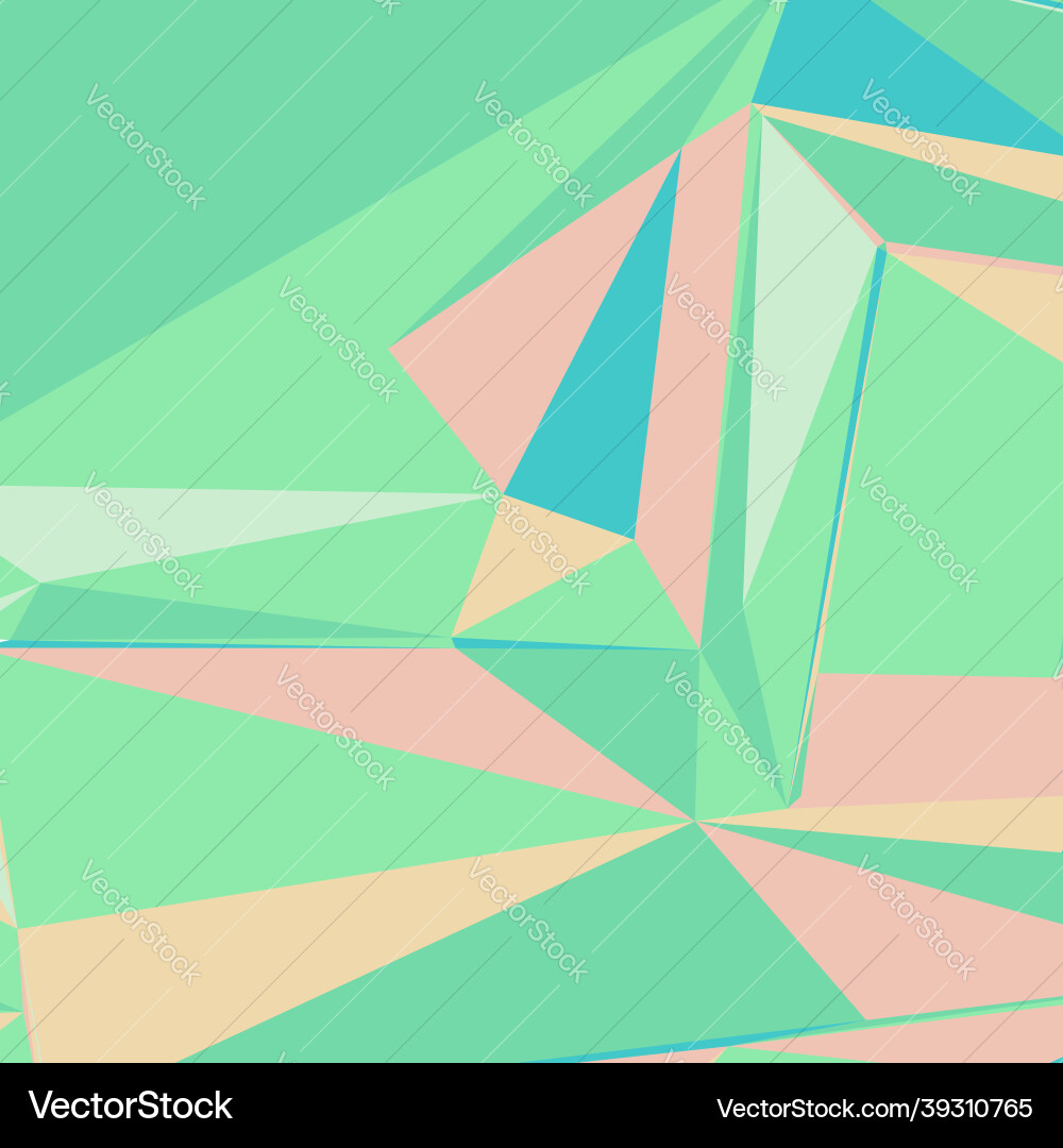 Abstract background with colorful triangles Abstract background with colorful triangles vector image