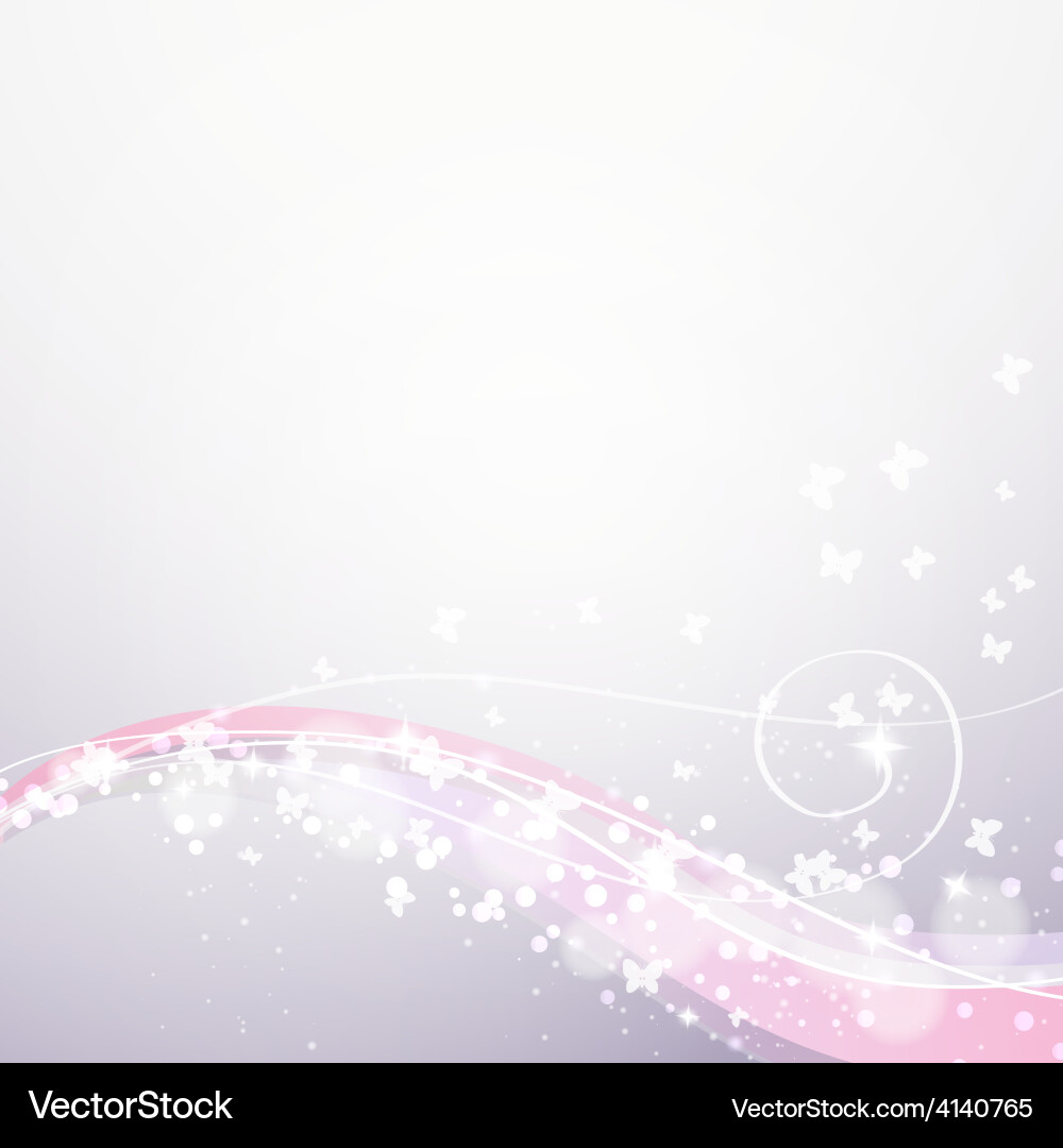 Abstract Soft Flow Background vector image