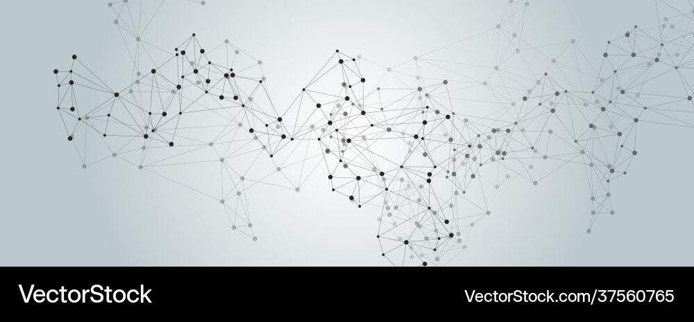 Abstract with connect lines Abstract with connect lines vector image