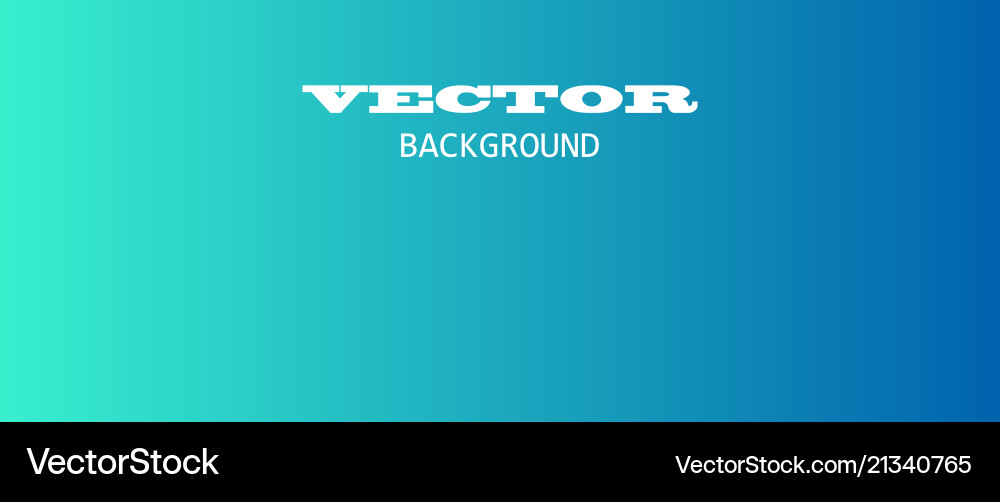 Colorful Abstract Gradient Background vector image