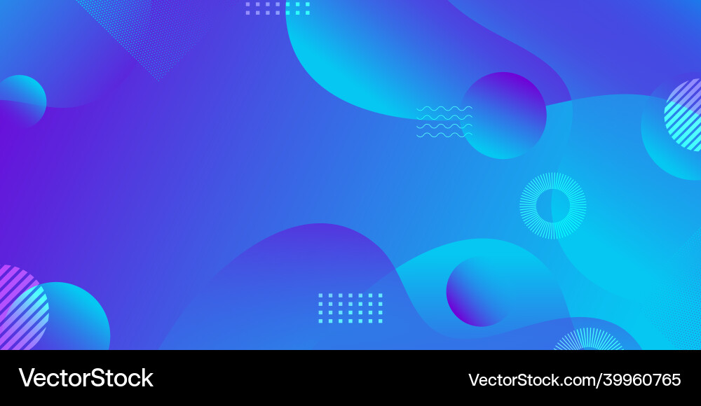 Creative horizontal website screen part Creative horizontal website screen part vector image