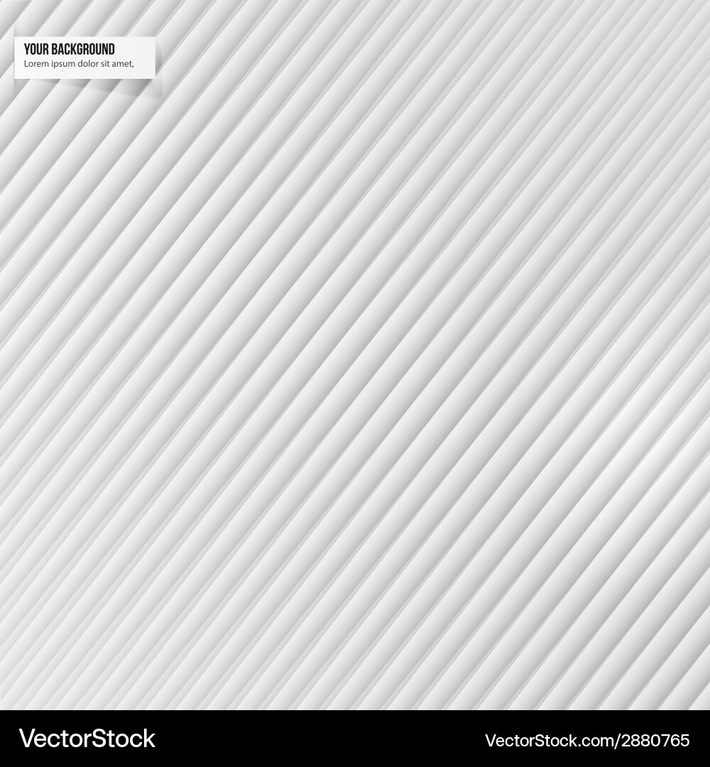 Diagonal Gray Lines Background vector image