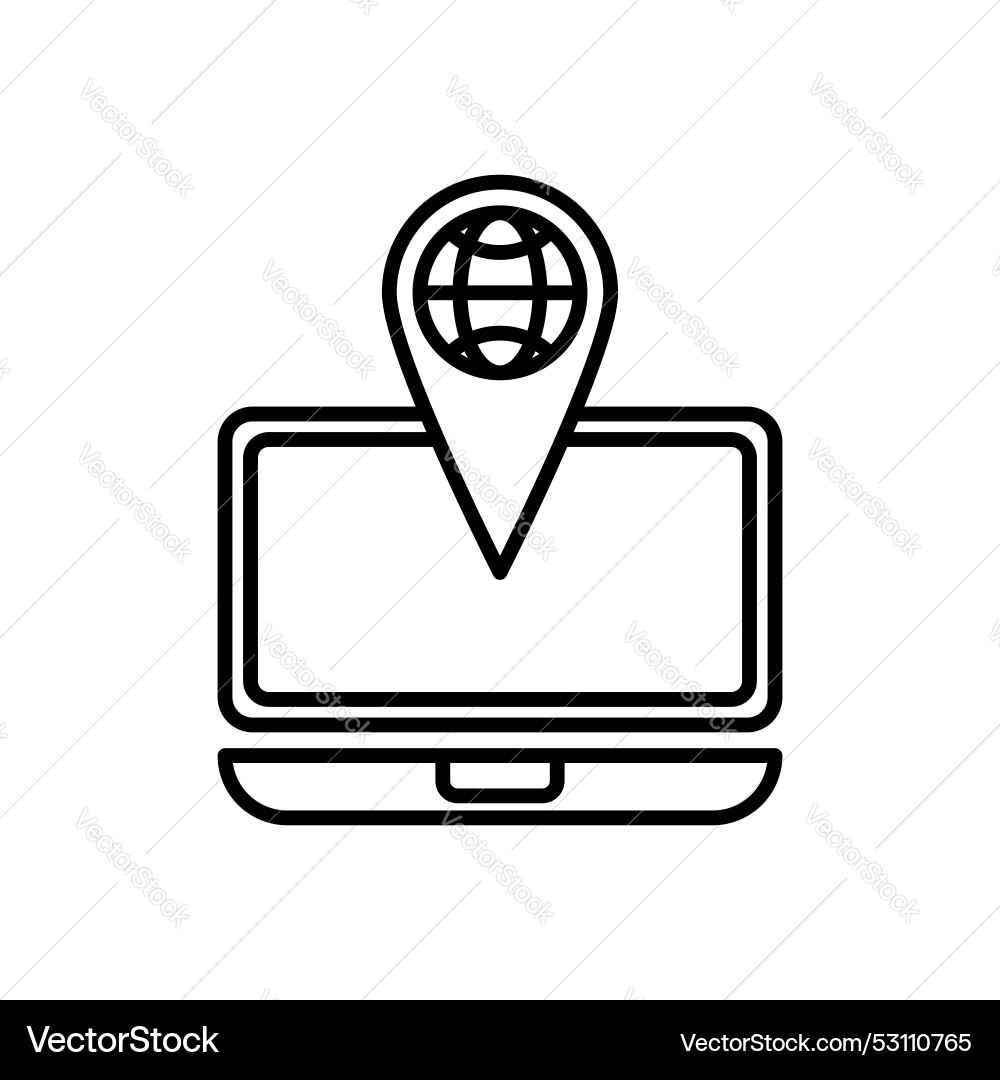 Ip icon Royalty Free Vector Image - VectorStock