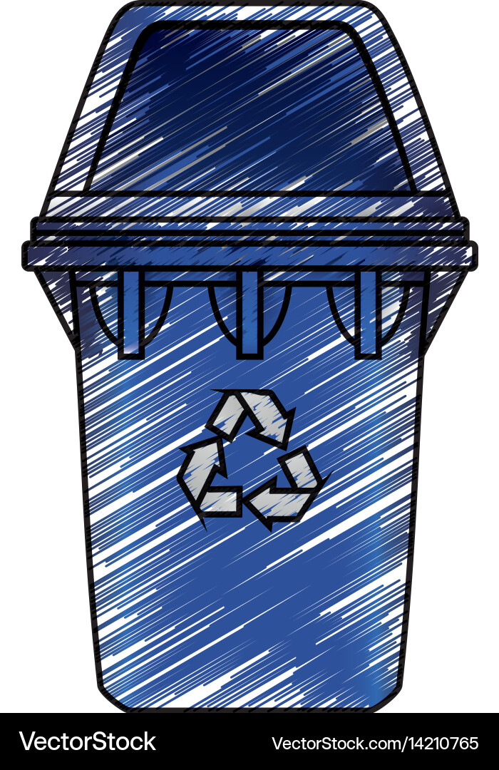Recycle reduce and reuse vector image