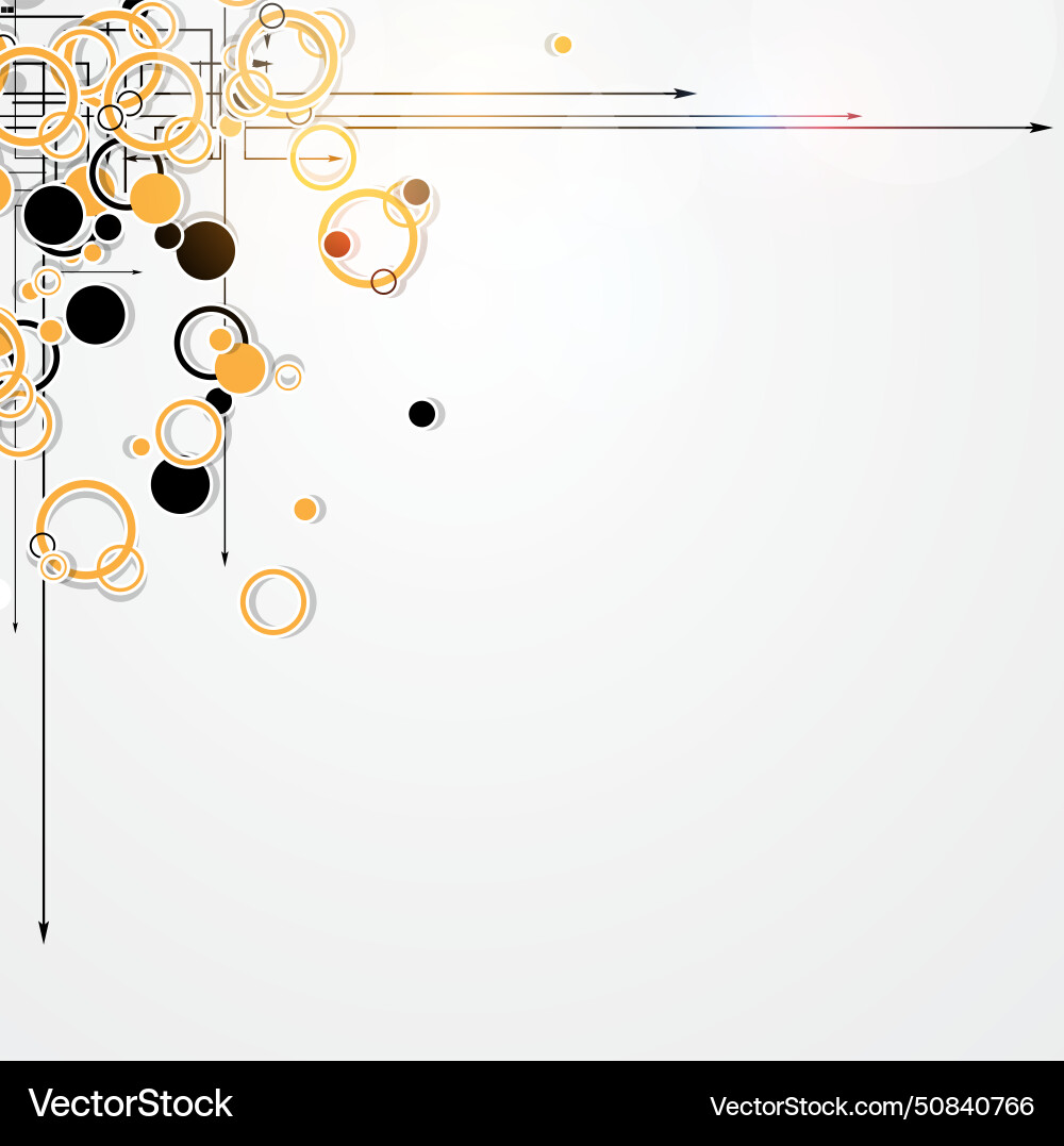 Abstract futuristic fade computer technology Vector Image
