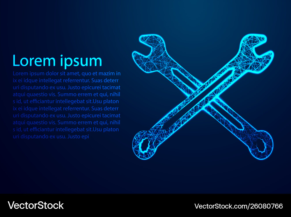 Abstract tuning tools and configuration symbols Abstract tuning tools and configuration symbols vector image