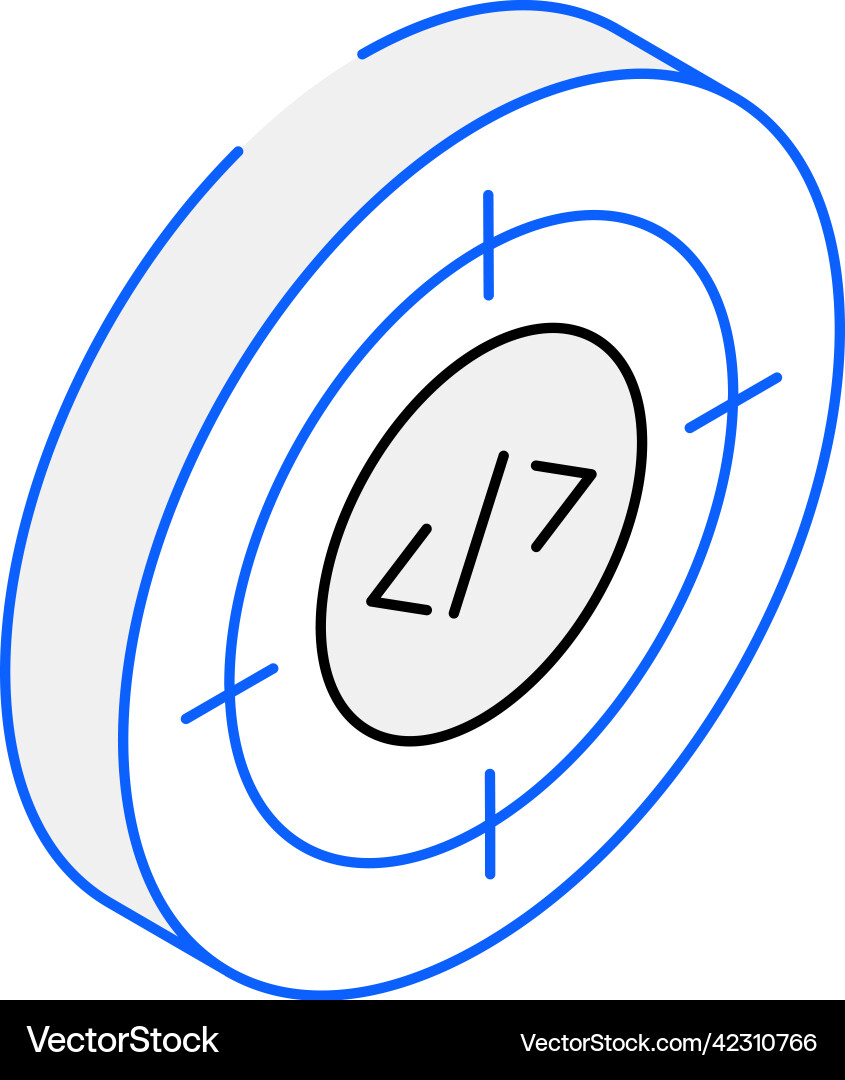 Code target vector image