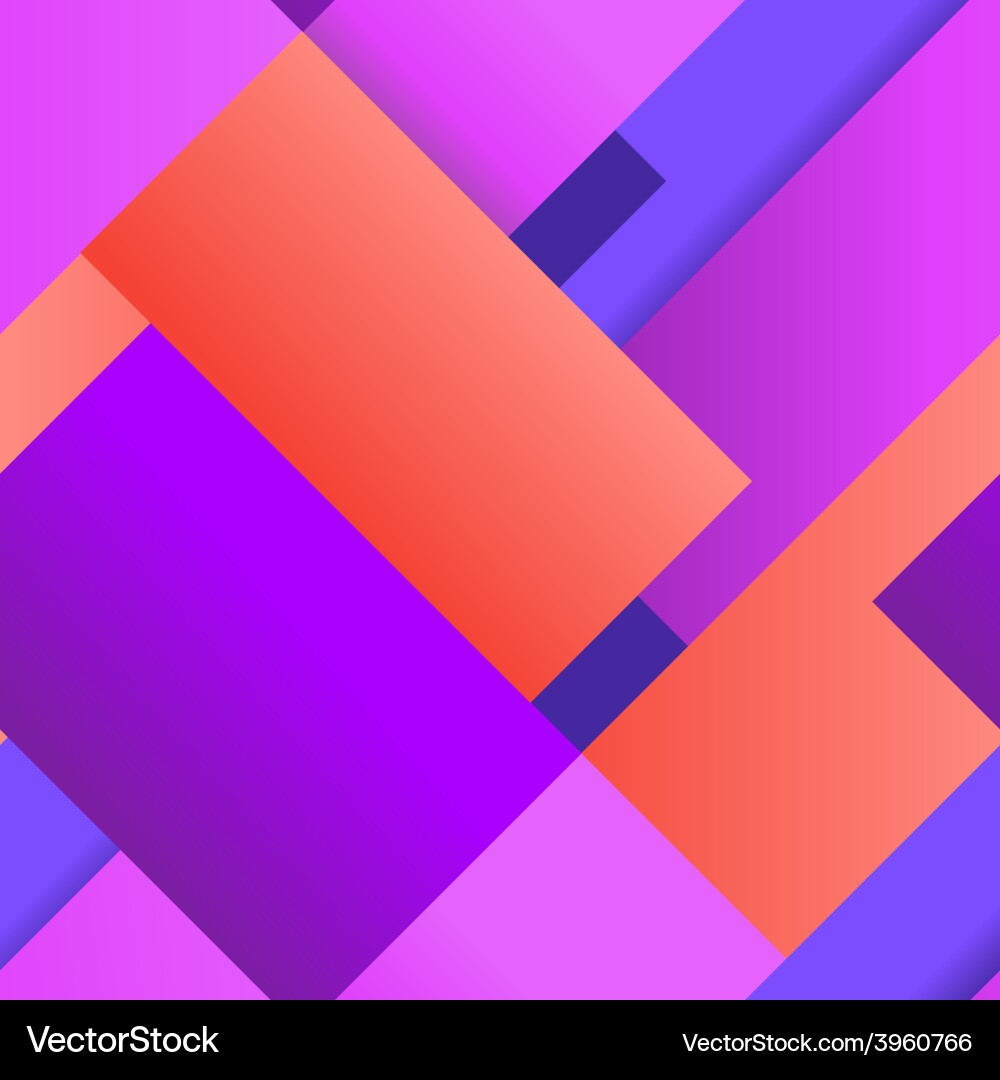 Geometric Abstract Pattern Vector Image