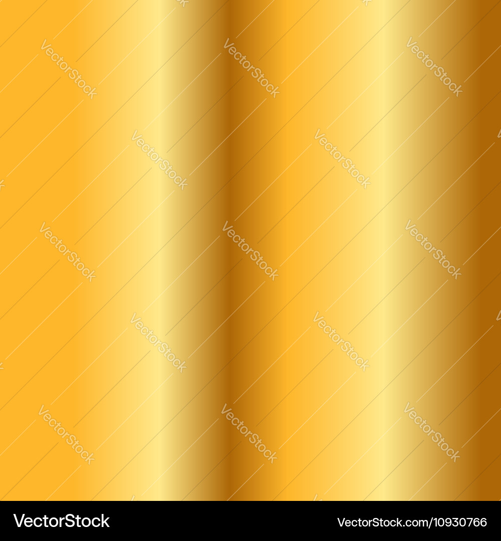 Gold texture golden smooth background Royalty Free Vector
