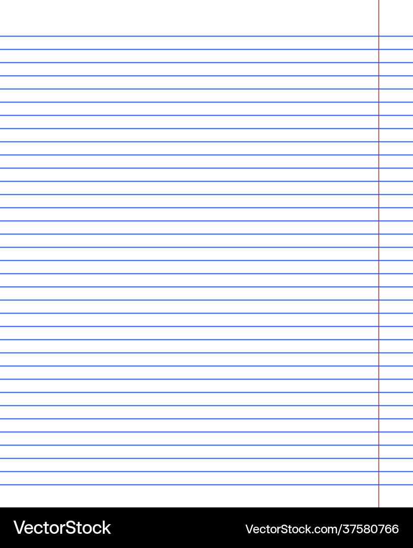 Grid paper abstract striped background with color vector image