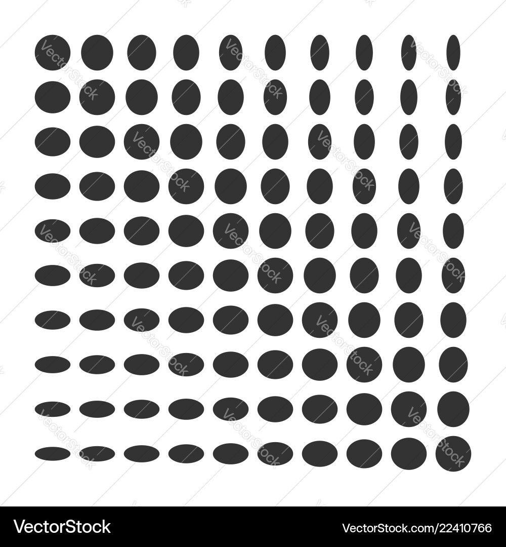 Minimal monochrome dynamic halftone background Minimal monochrome dynamic halftone background vector image