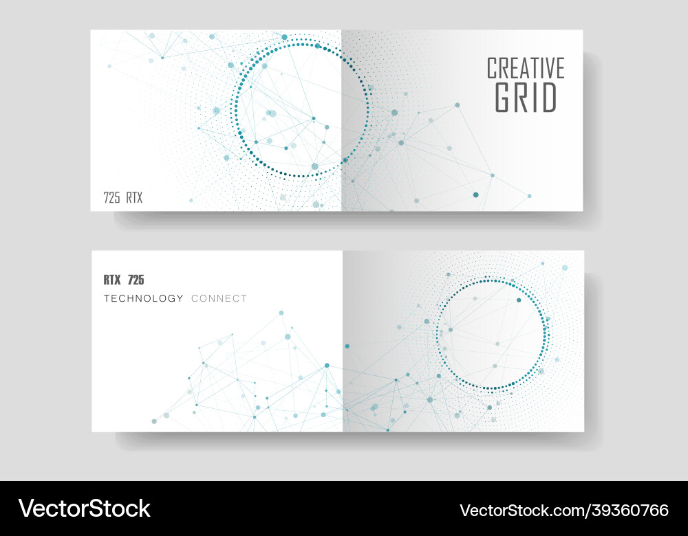 Modern geometric background with connected lines Modern geometric background with connected lines vector image