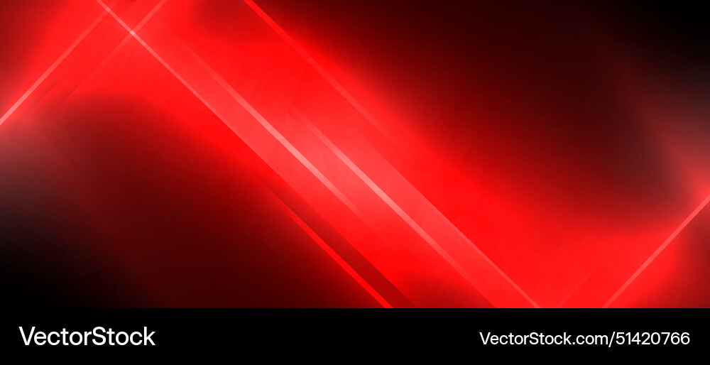Neon dynamic diagonal light rays background Neon dynamic diagonal light rays background Vector Image