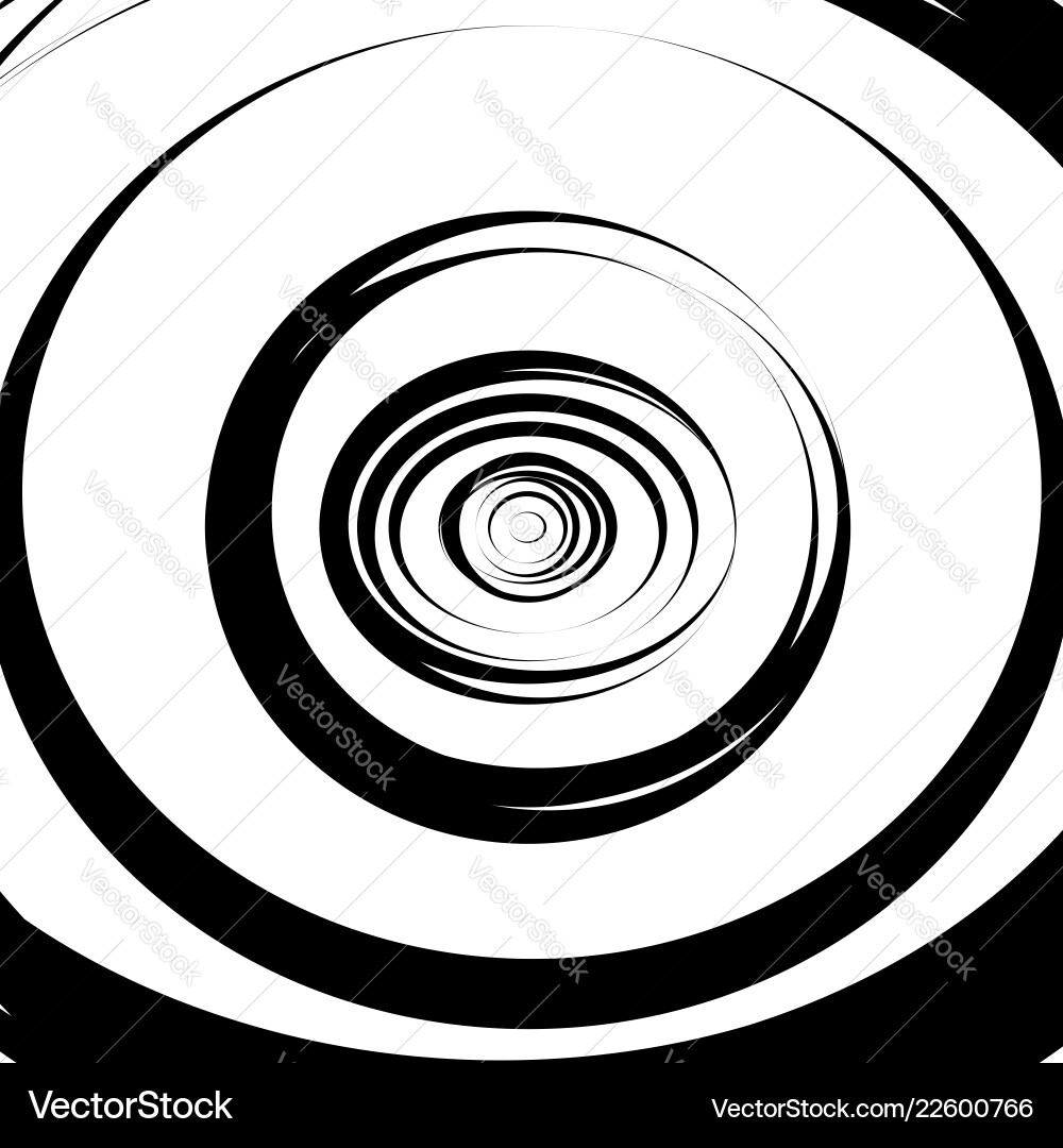Scattered random circles abstract monochrome Scattered random circles abstract monochrome vector image