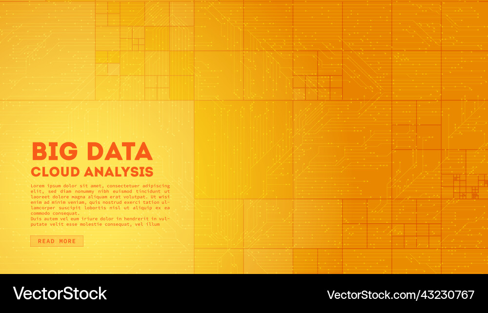 Big data cloud computing blockchain visualiztion Big data cloud computing blockchain visualiztion vector image