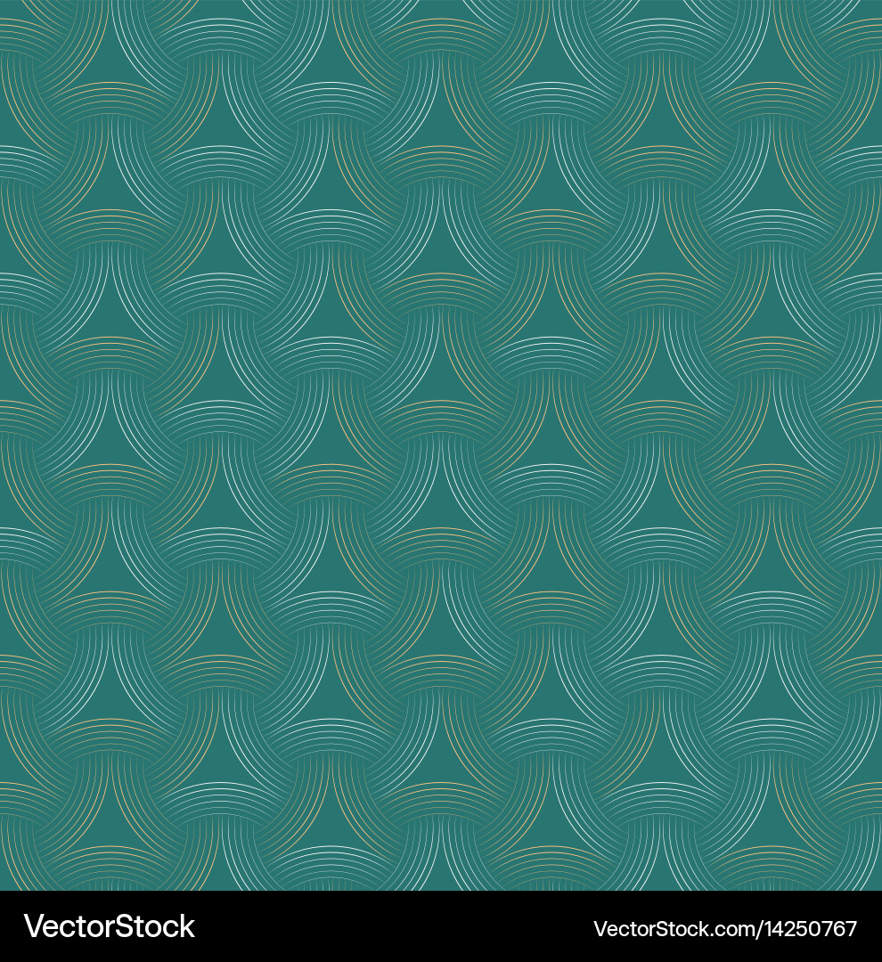Geometric Abstract Pattern vector image