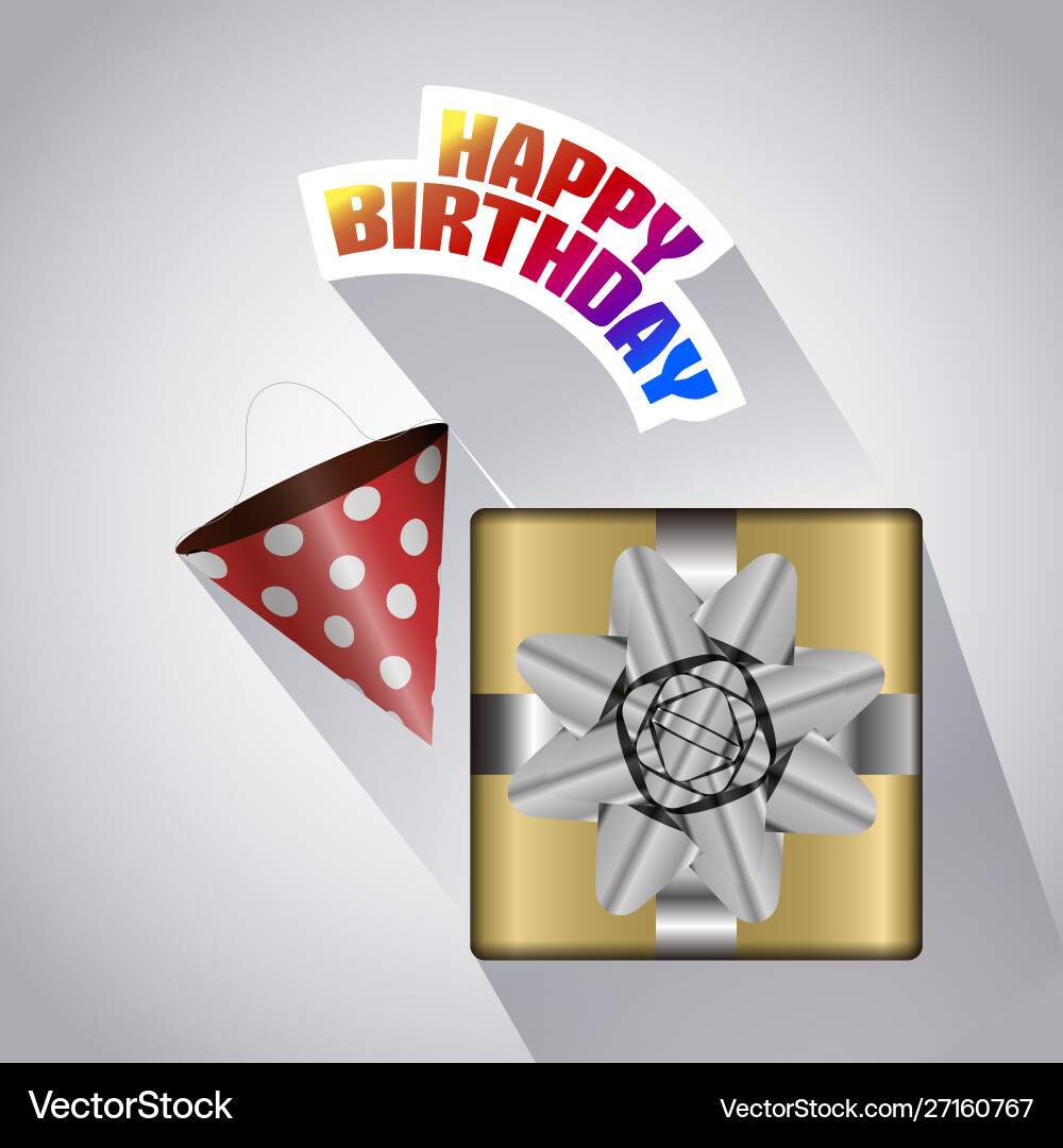 Happy birthday Royalty Free Vector Image - VectorStock
