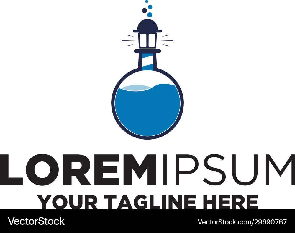 Lighthouse labs vector image