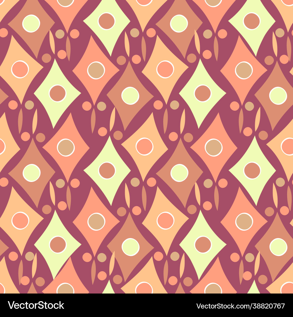 Seamless pattern with abstract geometric Seamless pattern with abstract geometric vector image