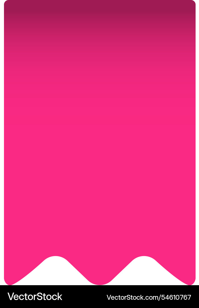 Smooth pink gradient background transitioning Smooth pink gradient background transitioning vector image