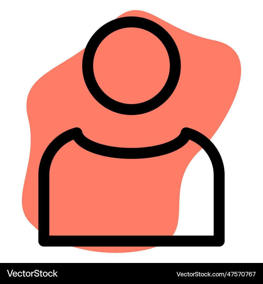 User a graphic image in computer vector image