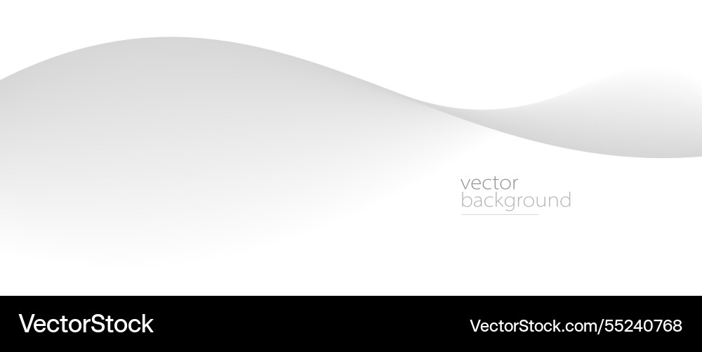 Curve shape flow abstract background in light Curve shape flow abstract background in light vector image