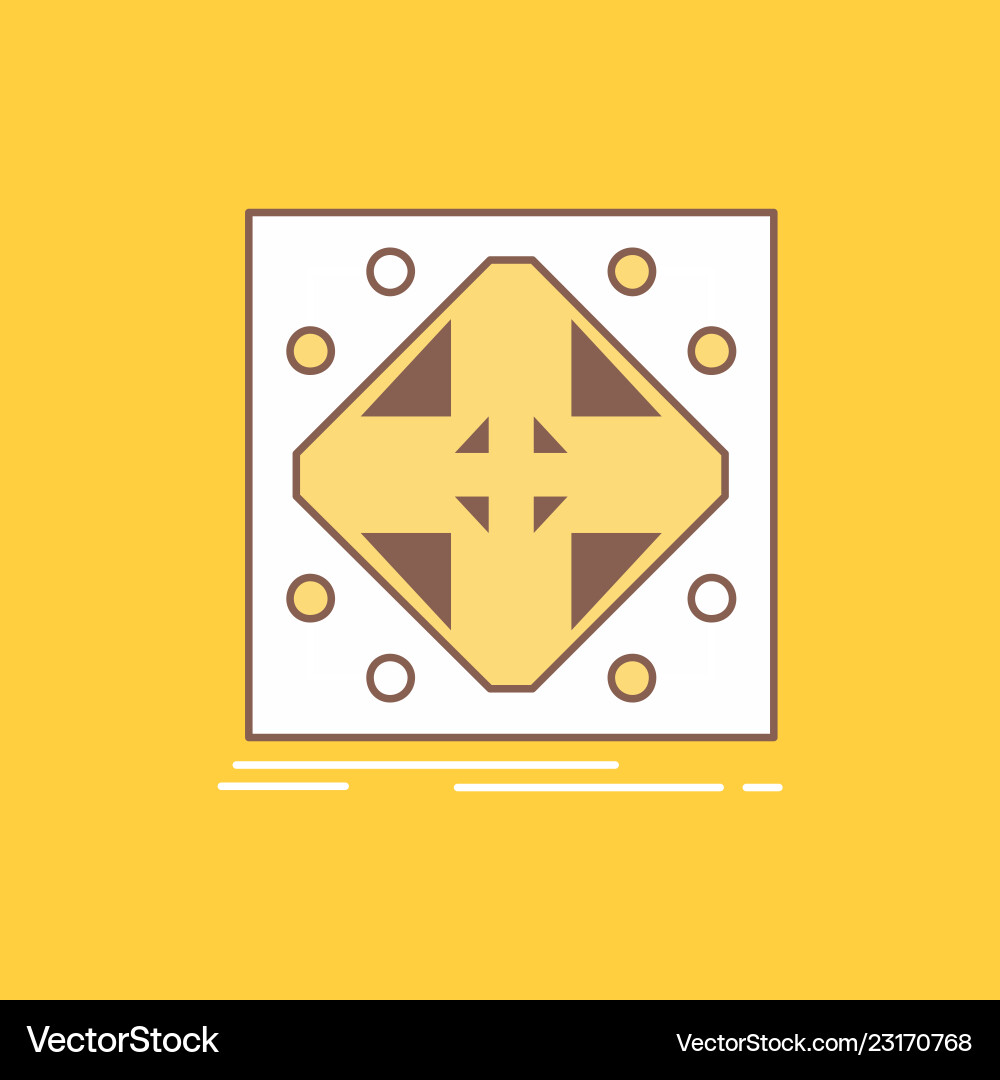 Data infrastructure network matrix grid flat line Data infrastructure network matrix grid flat line vector image