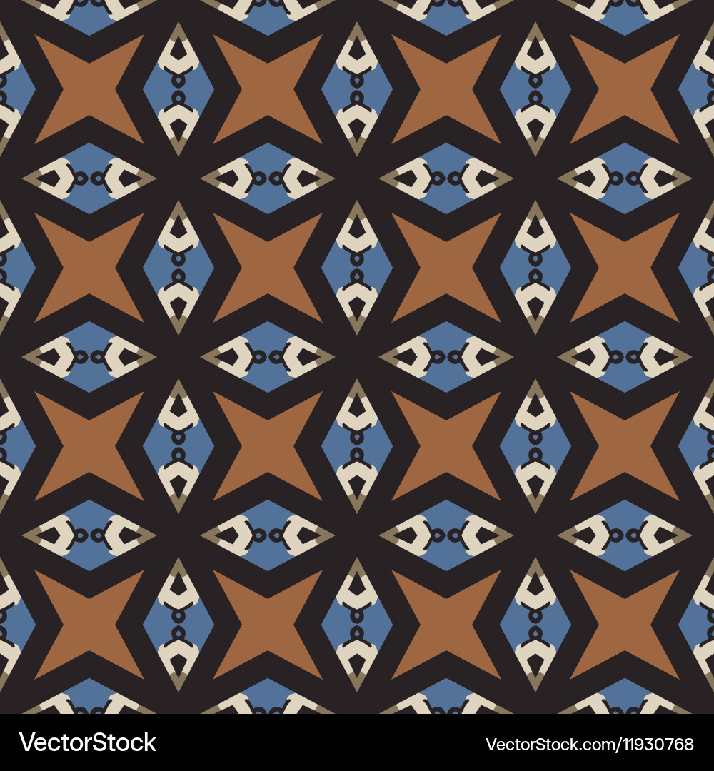 Geometric Abstract Pattern Vector Image