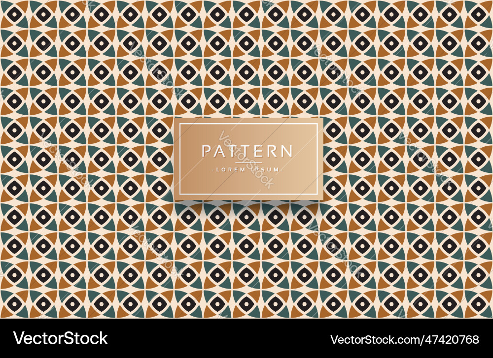 Geometric Pattern Background Vector Image