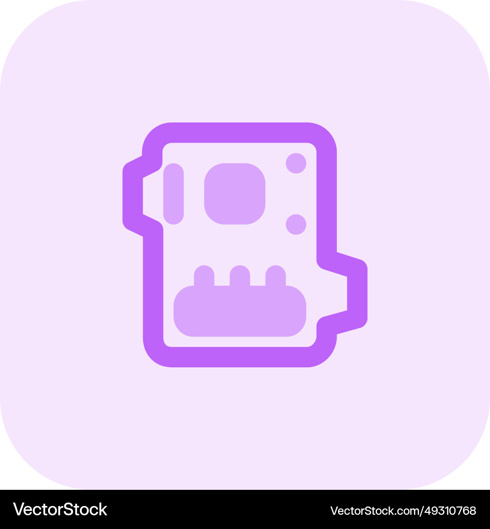 Microcontroller-based circuit for various Vector Image