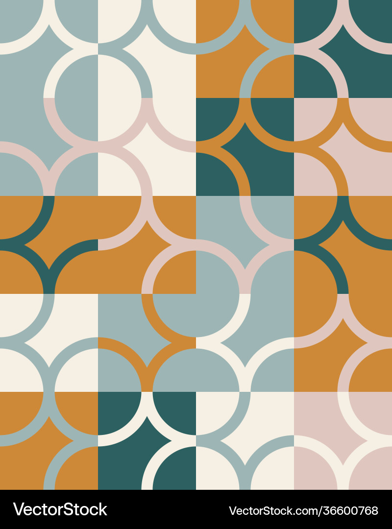 Scandinavian artwork pattern design Scandinavian artwork pattern design vector image