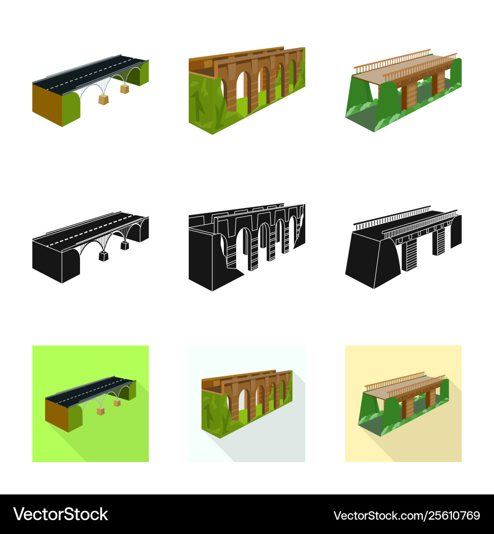 Design connection and icon set Design connection and icon set vector image