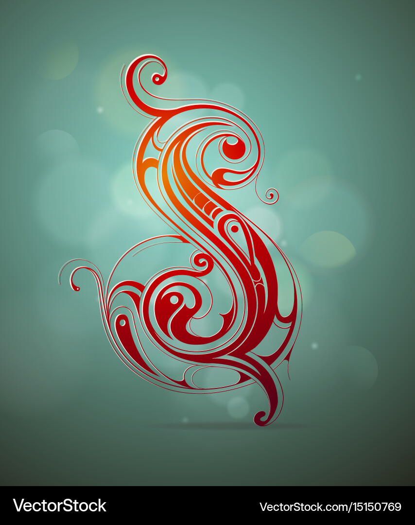 Intricate Swirls and Ornamental Patterns Vector Image