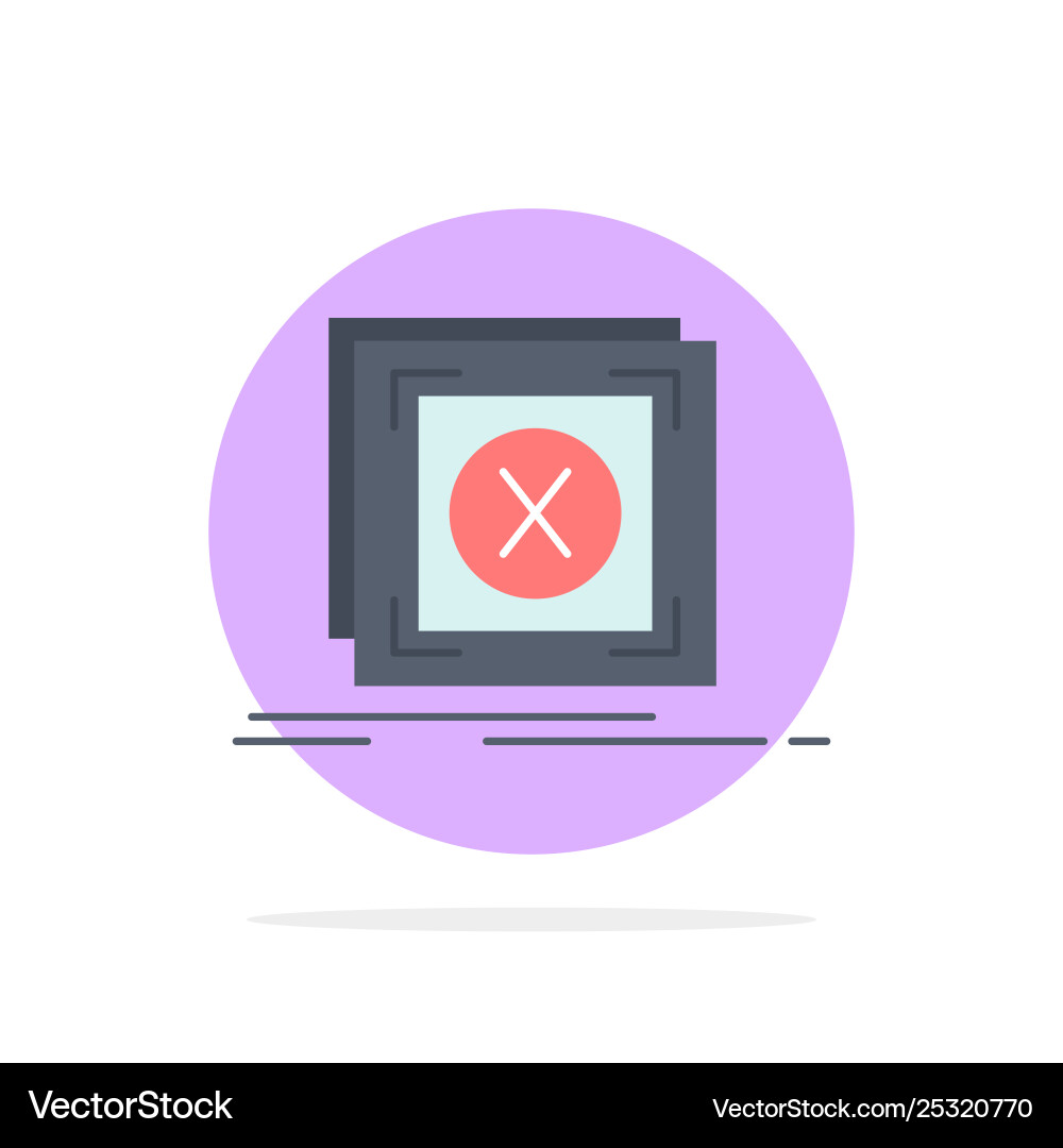 Error application message problem server flat Error application message problem server flat vector image