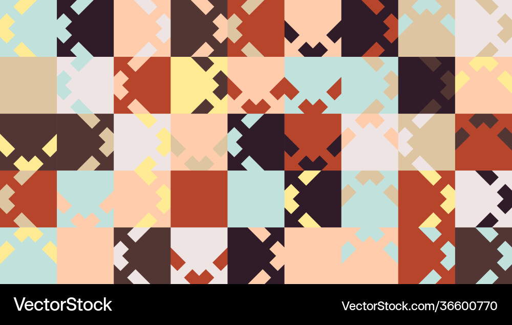 Horizontal pattern background with abstract Horizontal pattern background with abstract vector image
