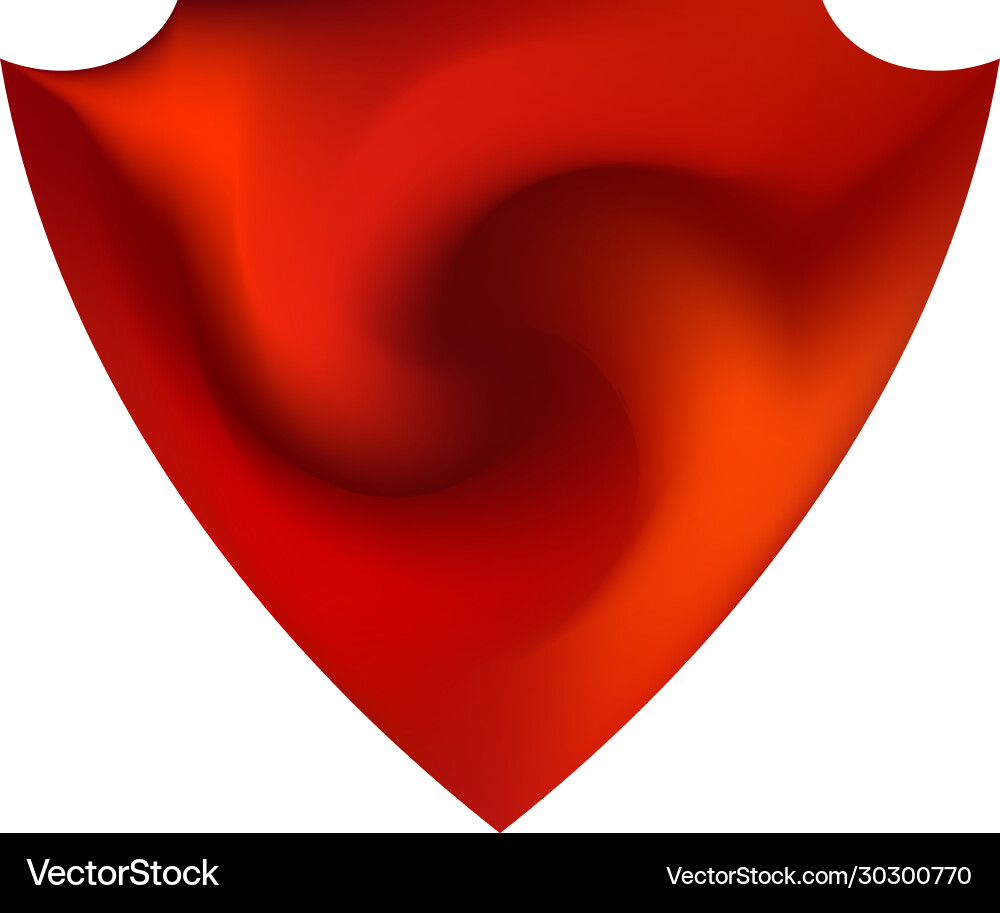 Smooth background in form a shape Smooth background in form a shape vector image