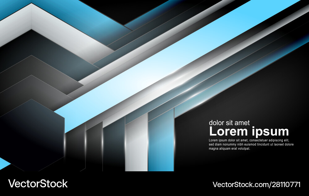 Abstract background overlapping geometric shape Abstract background overlapping geometric shape vector image