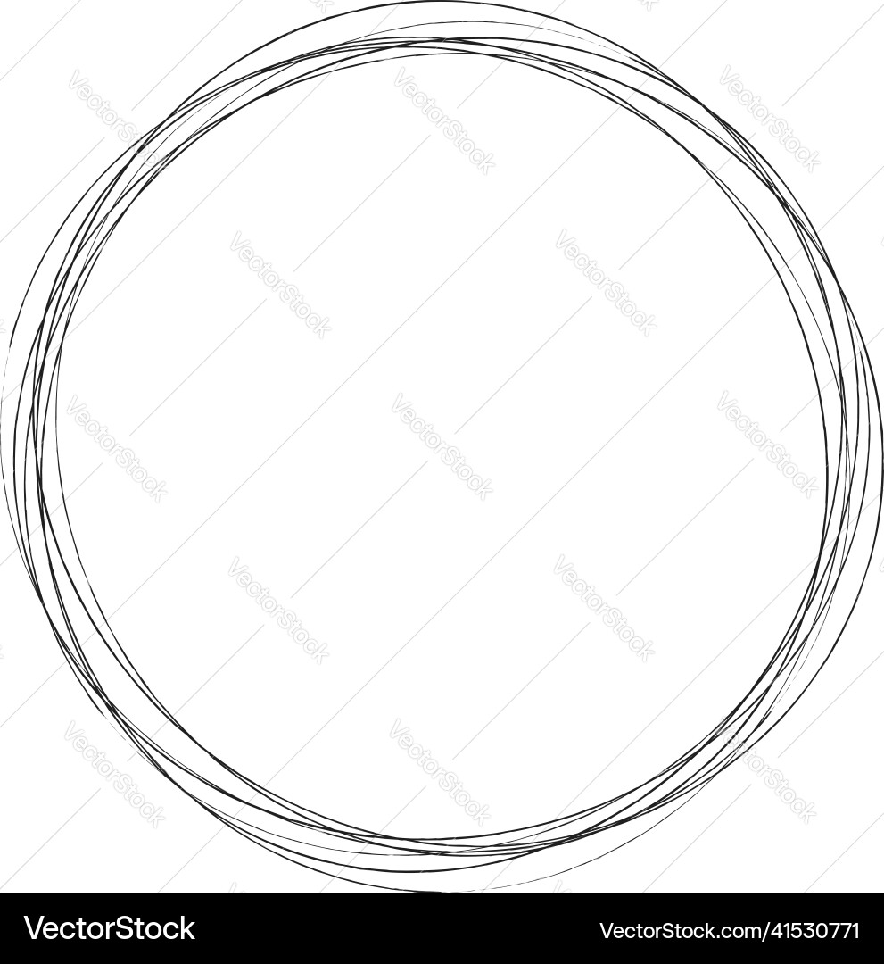 Abstract random circles geometric circular element Abstract random circles geometric circular element vector image