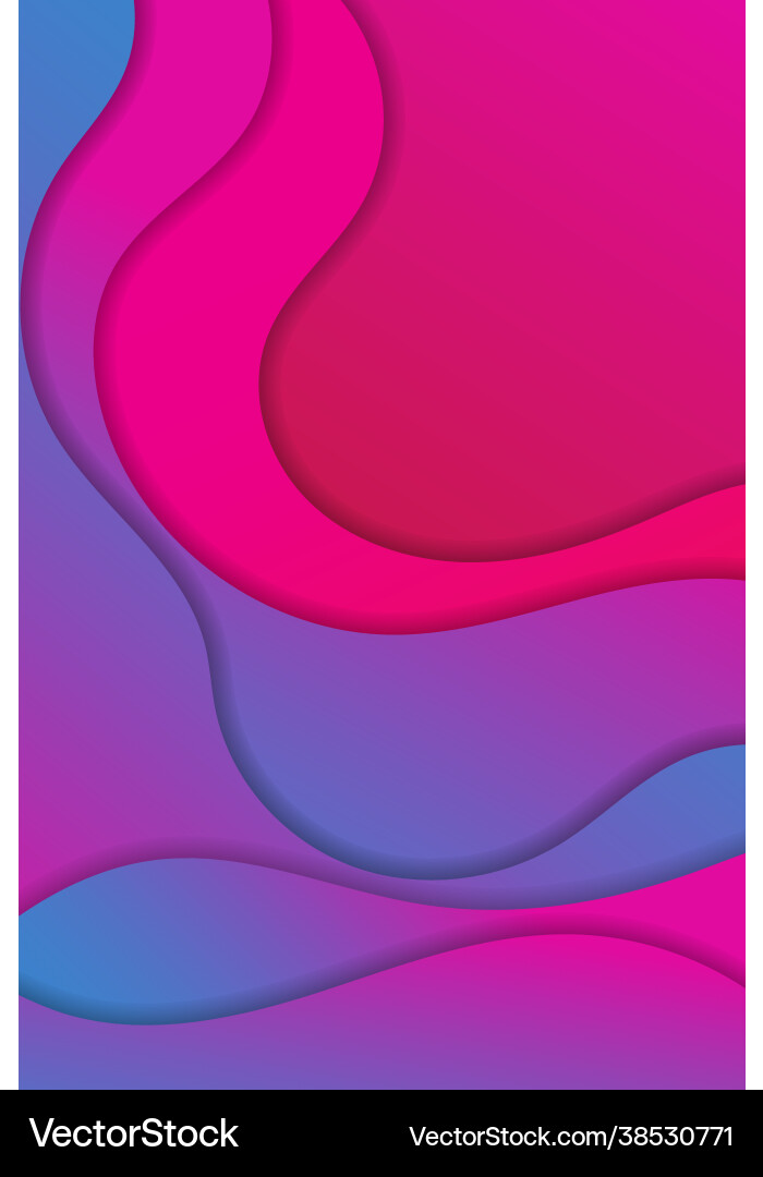 Abstract wave background design Abstract wave background design vector image