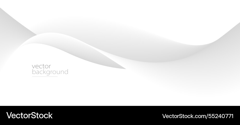 Curve shape flow abstract background in light Curve shape flow abstract background in light vector image