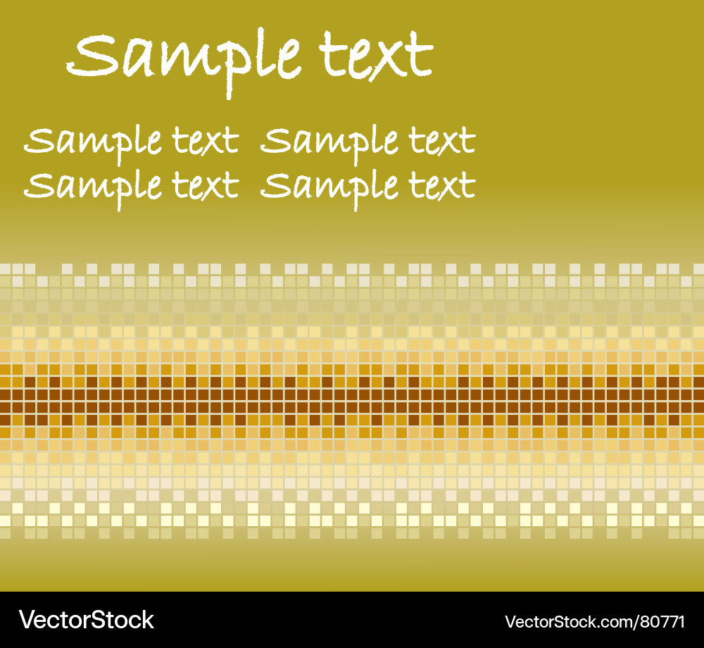 Geometric Abstract Pattern vector image