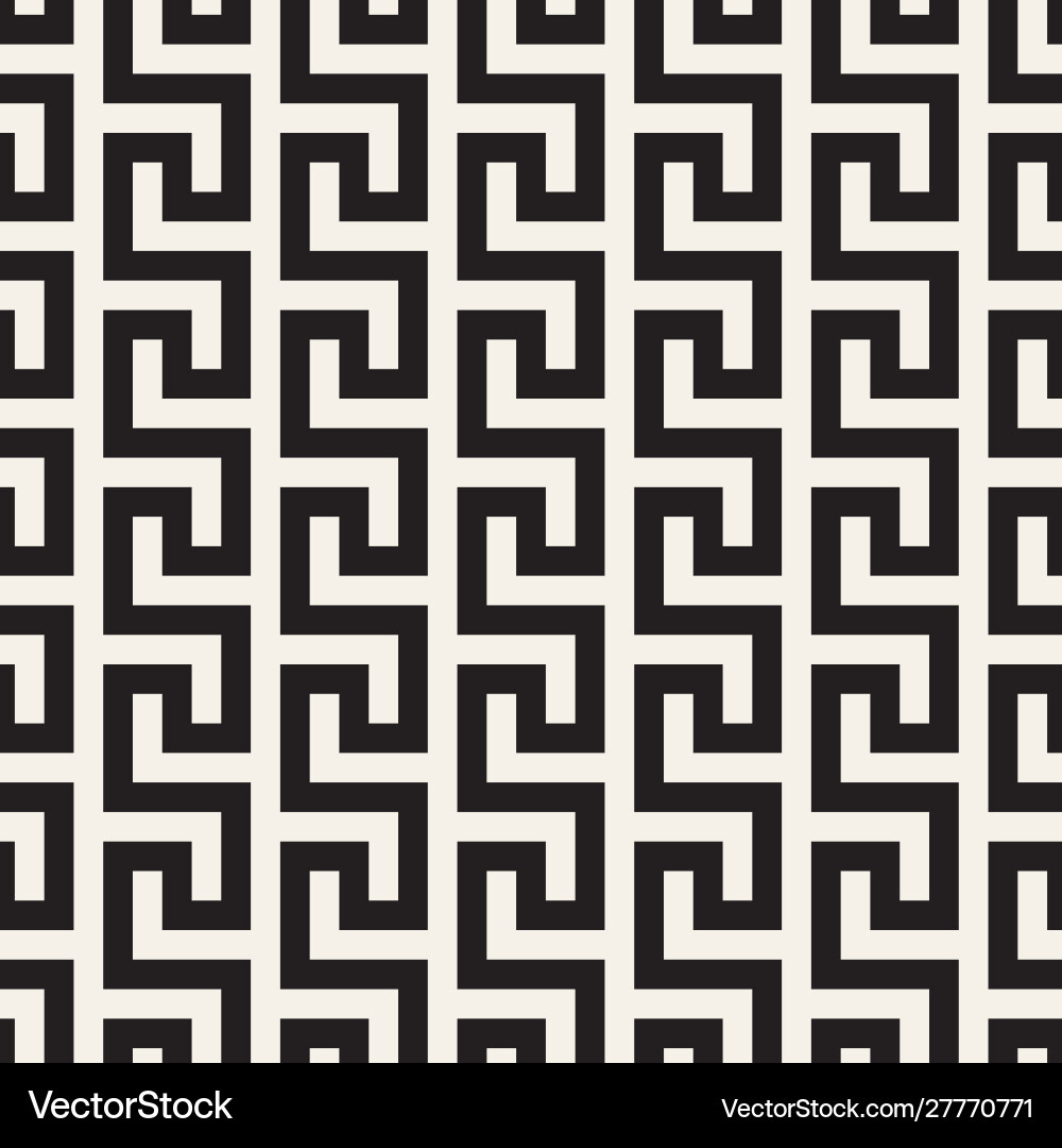 Geometric Line Pattern - Simple & Elegant vector image