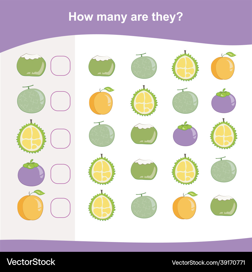 How many are they game vector image