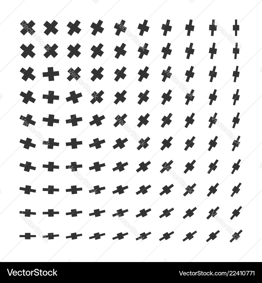 Minimal monochrome dynamic halftone background Minimal monochrome dynamic halftone background vector image